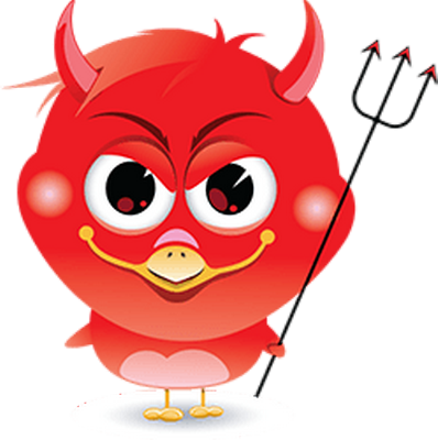 oiseau divers - animaux - smiley émoticône émoji cartoon clipart illustration - artémotic