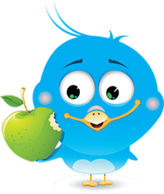 oiseau divers - animaux - smiley émoticône émoji cartoon clipart illustration - artémotic