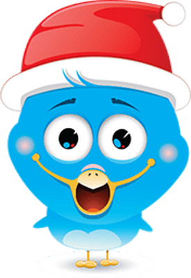 oiseau divers - animaux - smiley émoticône émoji cartoon clipart illustration - artémotic