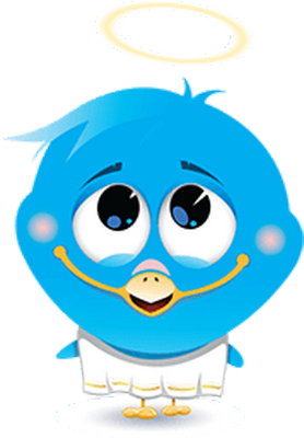 oiseau divers - animaux - smiley émoticône émoji cartoon clipart illustration - artémotic