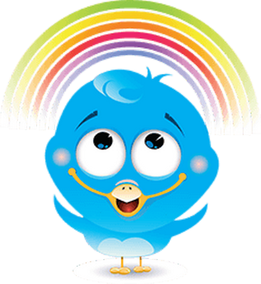 oiseau divers - animaux - smiley émoticône émoji cartoon clipart illustration - artémotic