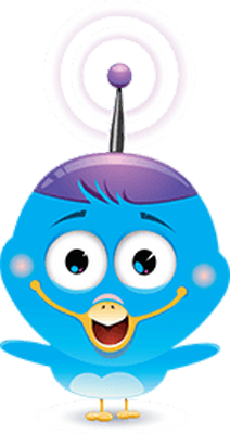 oiseau divers - animaux - smiley émoticône émoji cartoon clipart illustration - artémotic