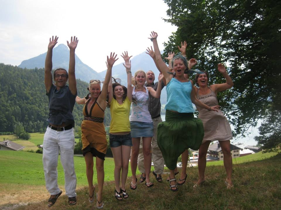 ....BEFREITE UND AUSGELASSENE ZEIT AM WOLFGANGSEE.