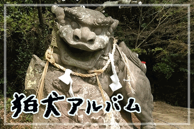 狛犬とか神社とか｜狛犬サイト - 【狛犬】狛犬とか神社とか