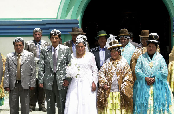 Heiraten in Bolivien - eine Hochzeitsreise mit Bolivienline