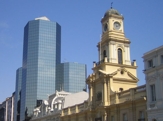 Santiago de Chile - eine Stadt der Kontraste