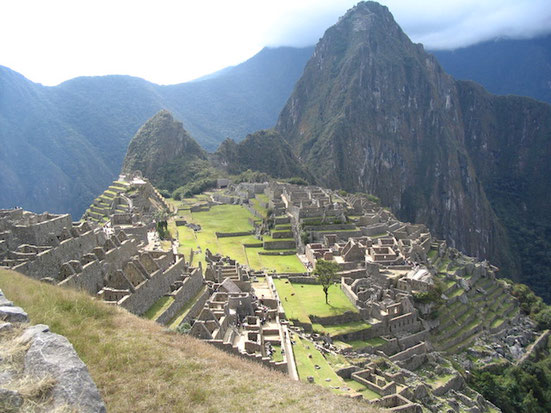 Besuch von Machu Picchu auf Ihrer Reise durch Peru und Bolivien mit BOLIVIENline