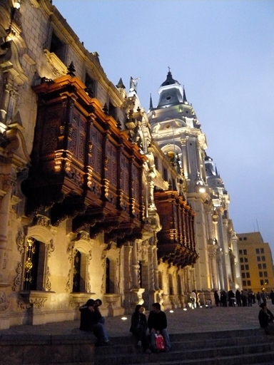 Stadtführung Lima mit PERUline