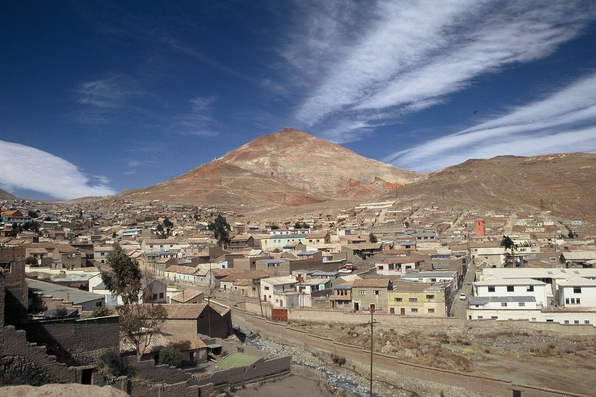 Organisierte Tour in Potosi zu den Silberminen mit BOLIVIENline