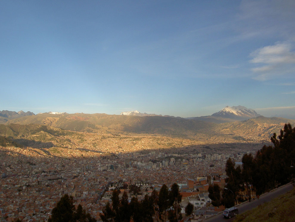 Stadttouren in La Paz mit BOLIVIENline