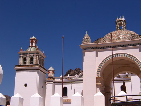 Ausflug nach Copacabana an den Titicacasee in Bolivien