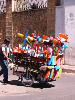 Stadtbesichtigung in La Paz auf deutscher Sprache City Tour La Paz