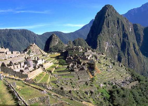 Der Höhepunkt jeder Peru-Reise: Der Besuch von Machu Picchu.