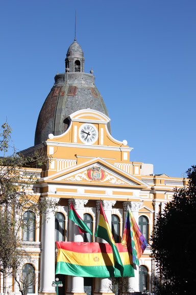 Stadtführung in La Paz mit Bolivienline