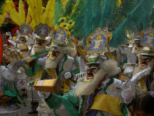 Den berühmten Karneval in La Paz mit BOLIVIENline erleben