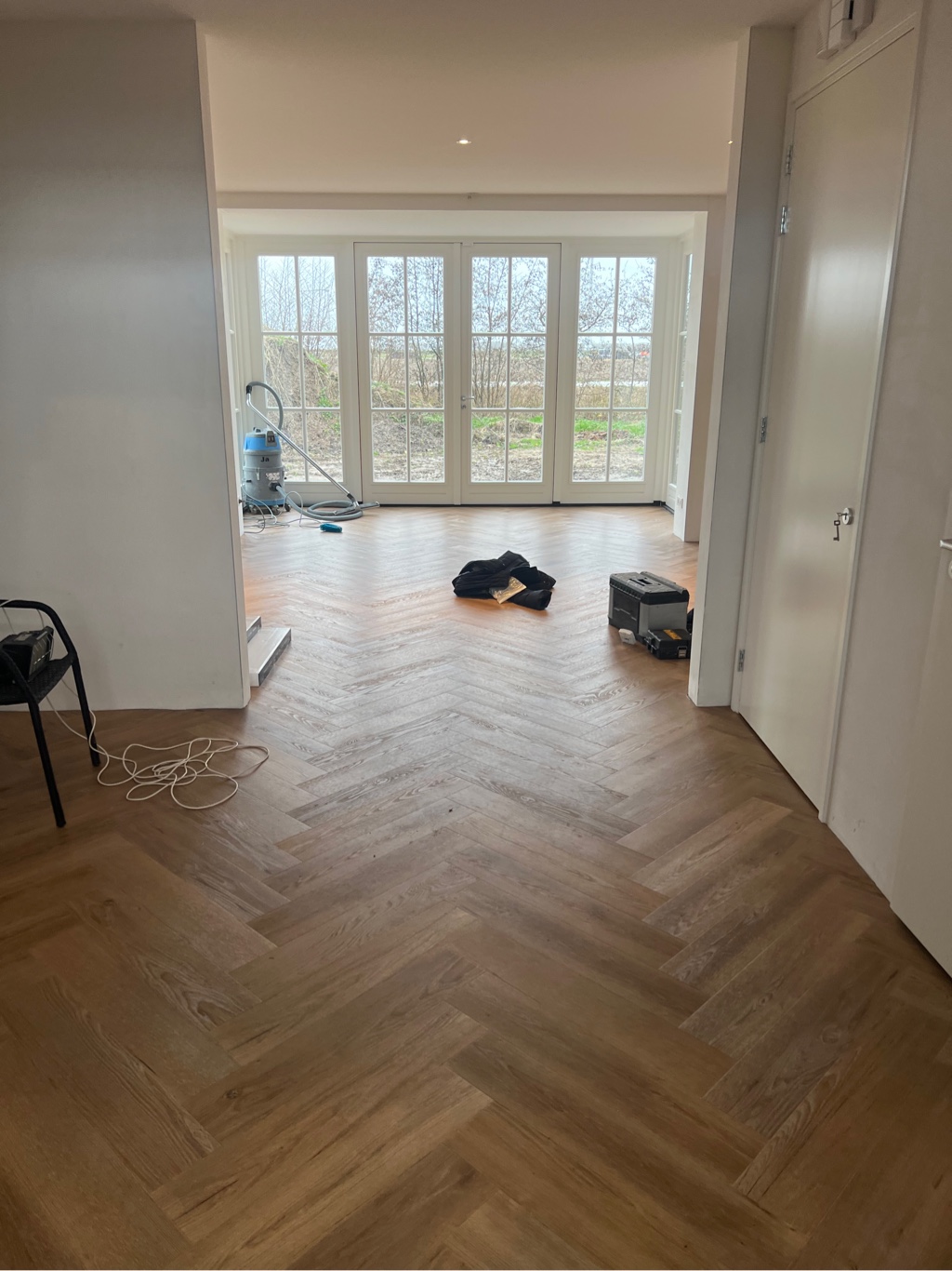 280 m² Trendy Visgraat Gemberkoek te Nieuw-Beijerland