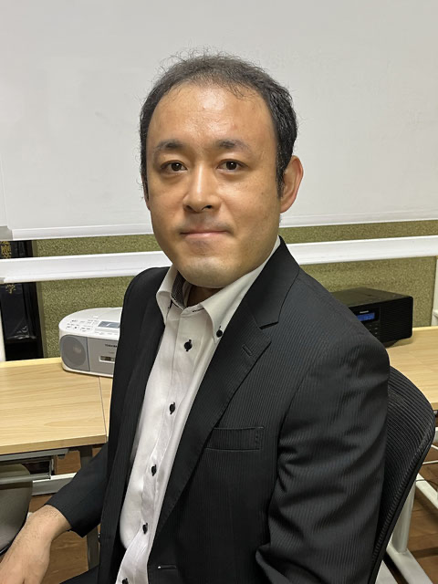 代表　五艘和宏　写真