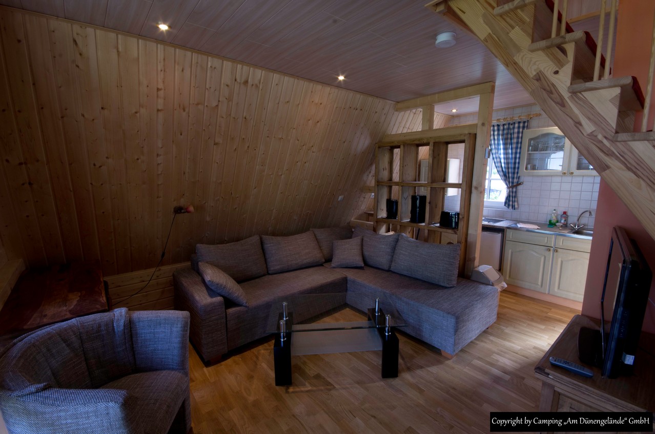 Finnhutten Campingplatz Am Dunengelande