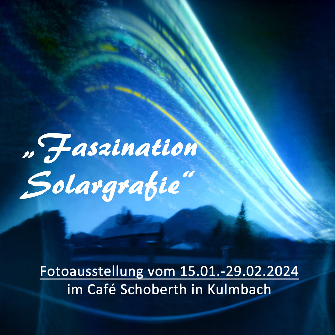 Ausstellung "Faszination Solargrafie"