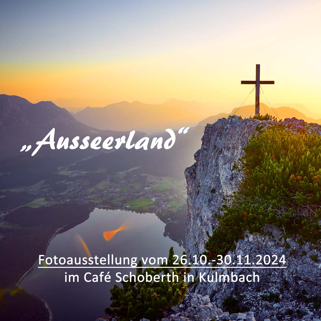 Ausstellung "Ausseerland: 30 Monate zwischen Dachstein und Totem Gebirge"
