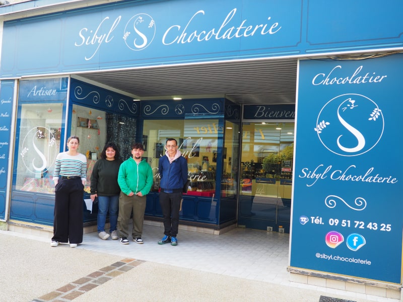 Sibyl et la chocolaterie