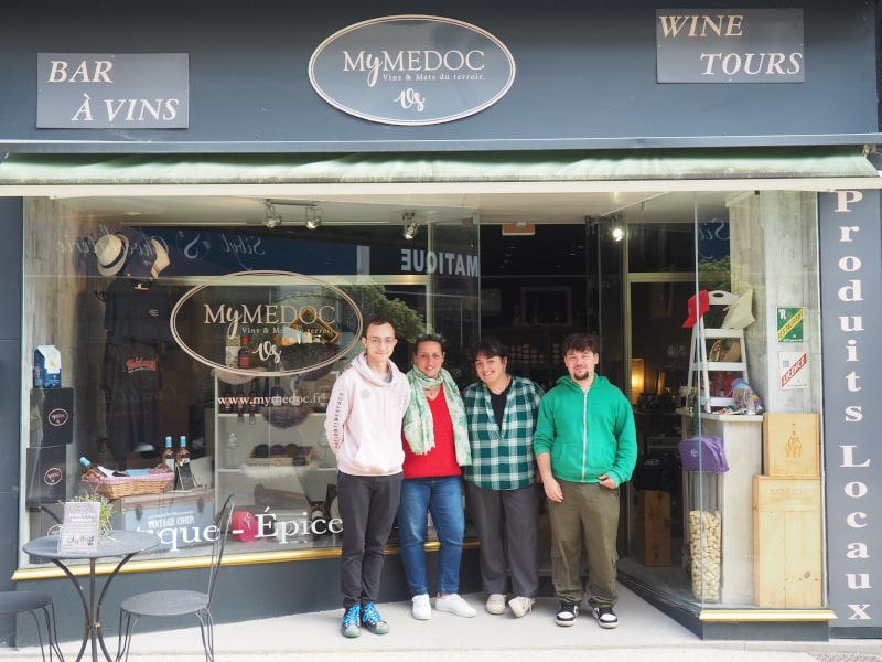 Virginie et la boutique de produits locaux MyMédoc