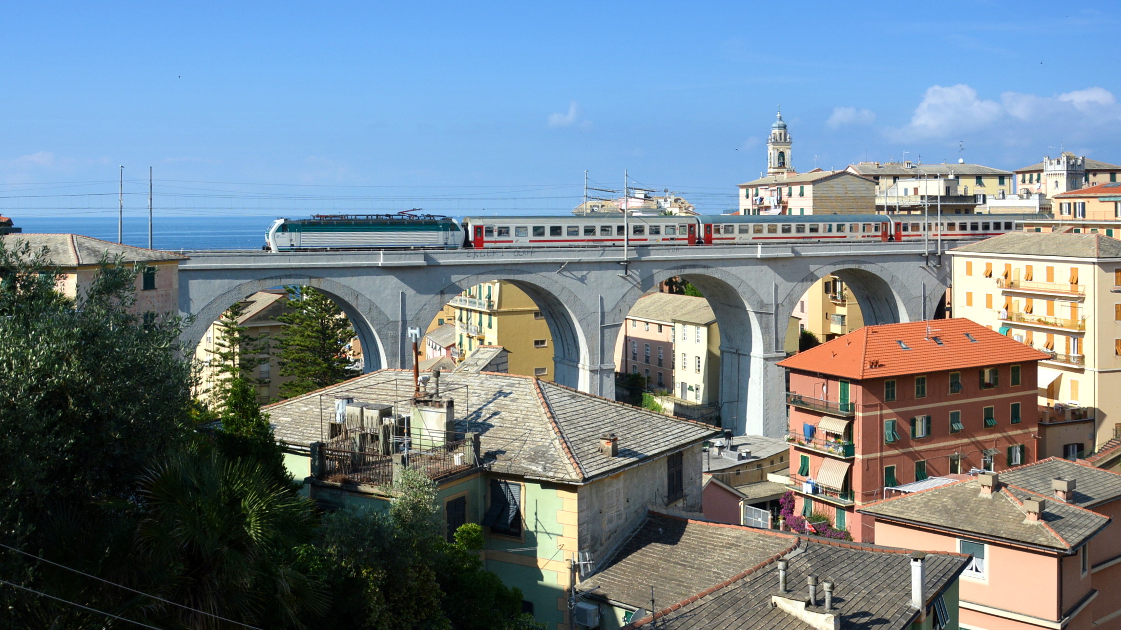 Disentis Bahnbilder von unterwegs