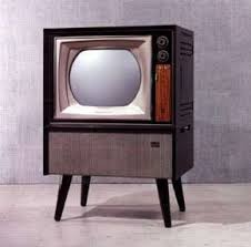 懐かしいテレビ 国産初のカラーテレビだそうです