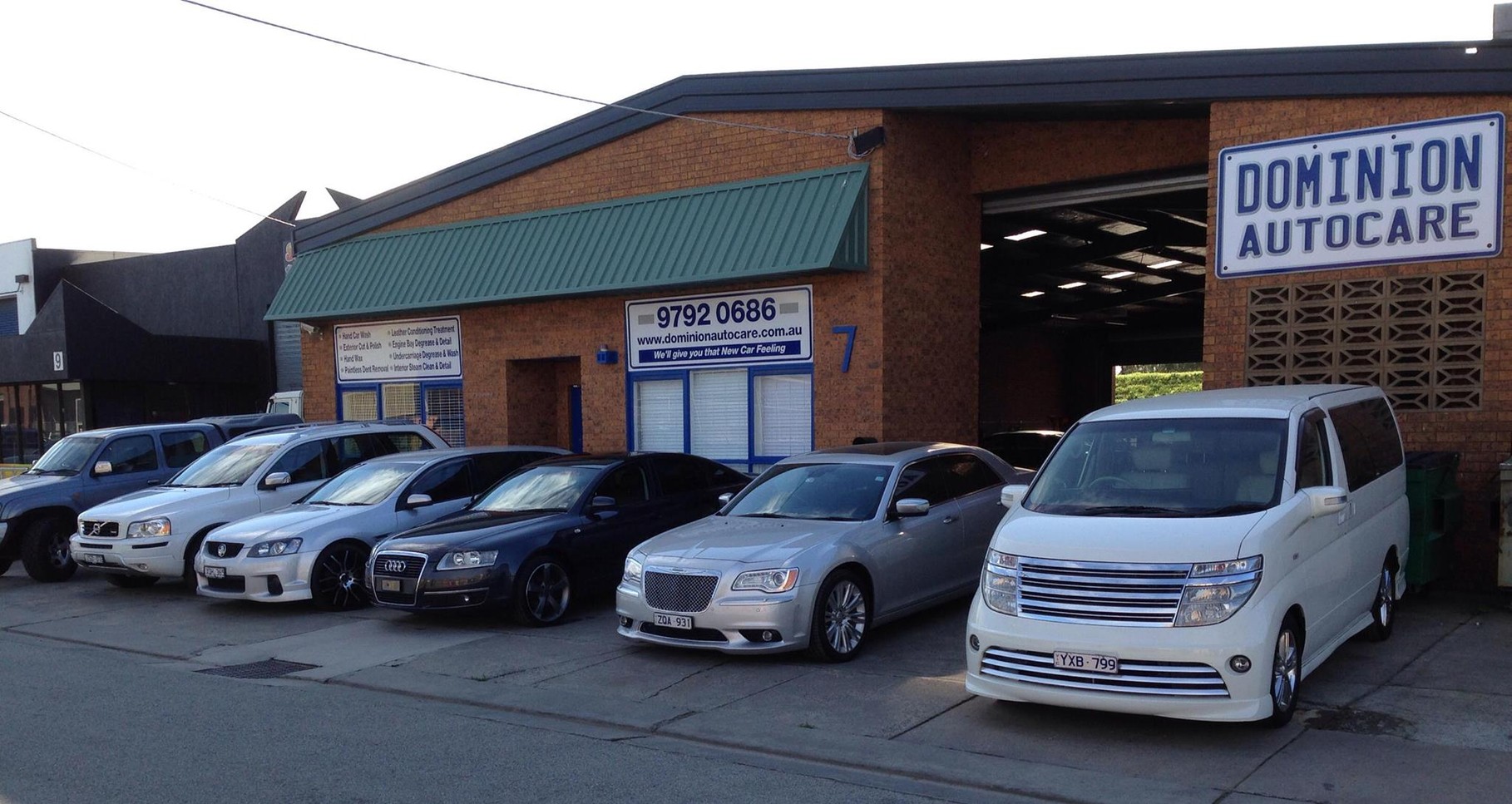 About us Dominion Autocare