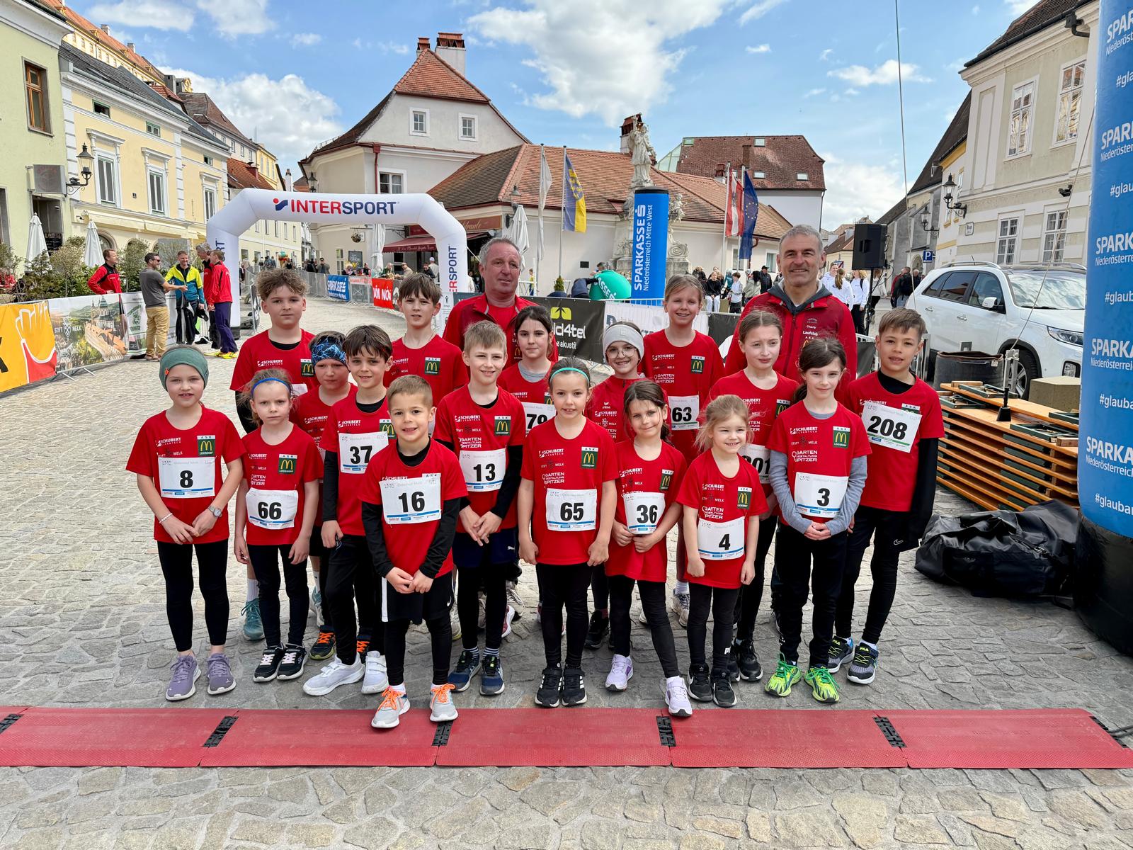 Wunderschöner Vereinsauftritt unserer Kids