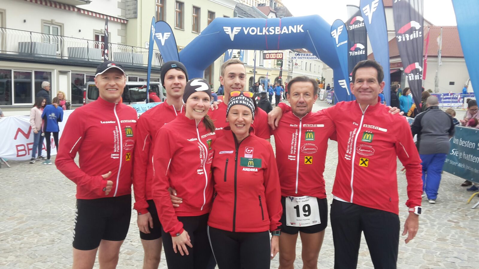 Unser 5-km Team