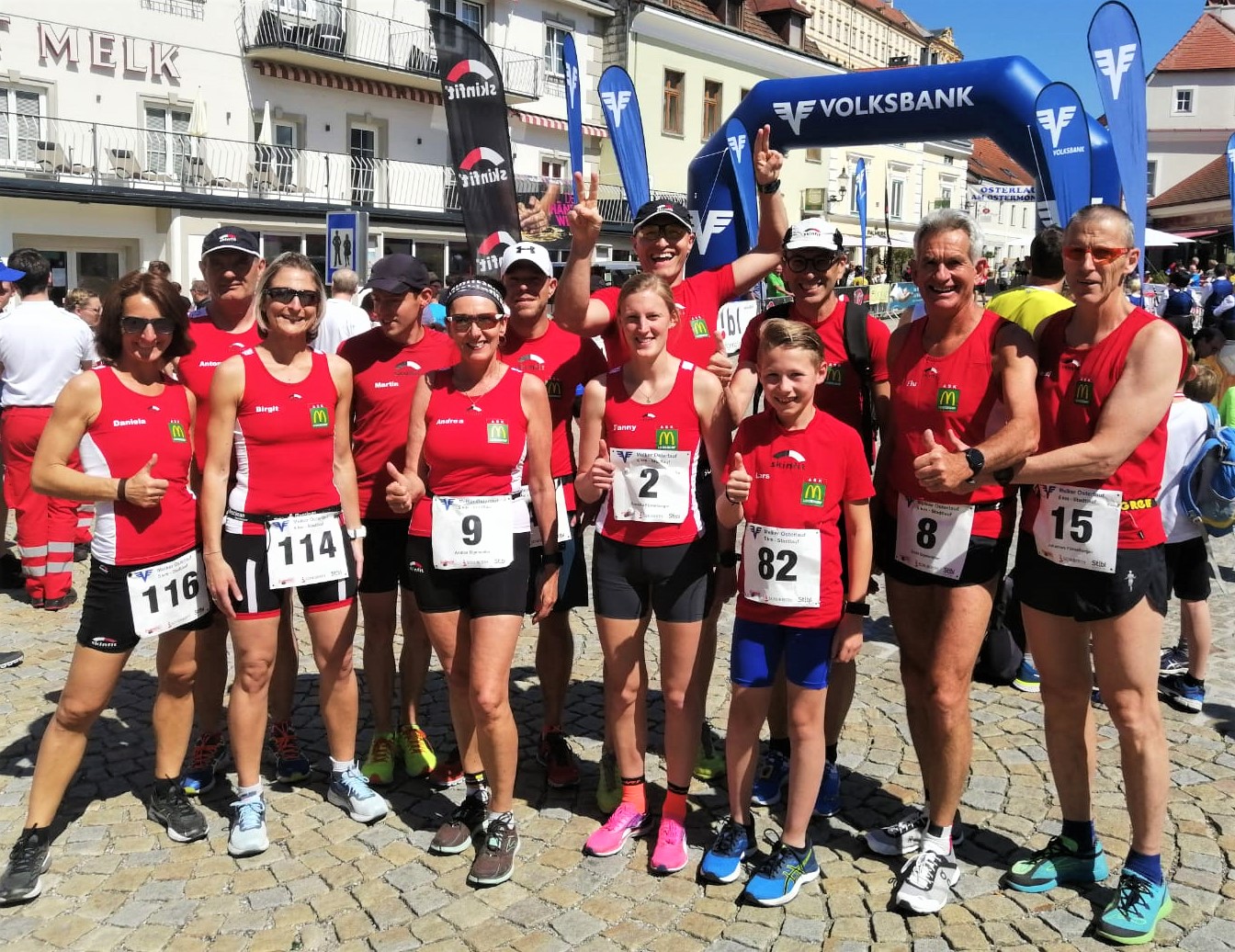 Unser 5 km-Team