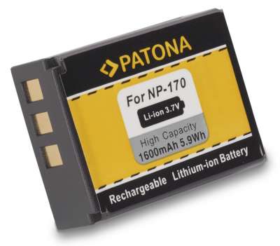 Akku f. Aiptek NP 170 084 07042L 062 AHD 2 AHD H23 CB 170 NP Ladegerät Akku Ladegerät für Speed CB 170 HD 230Z HD230Z