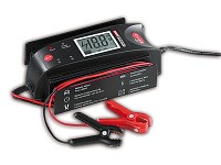 12V Ladegeräte RADI AKKU motorrad batterie ladegerät anzeige