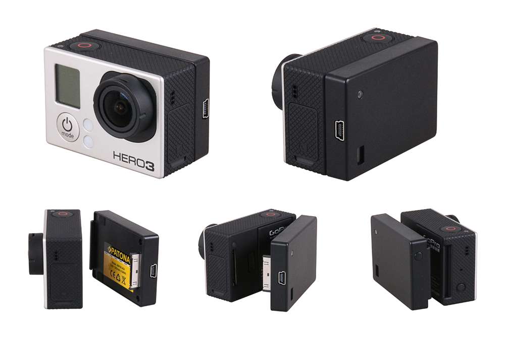 Akkus Fur Go Pro Radi Akku