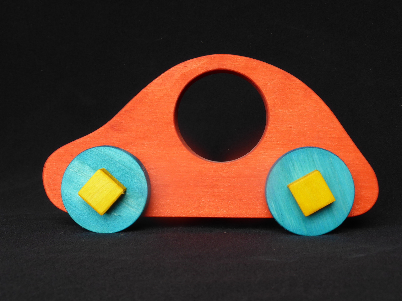 voiture en bois Artisan Ebéniste Hugues Louis