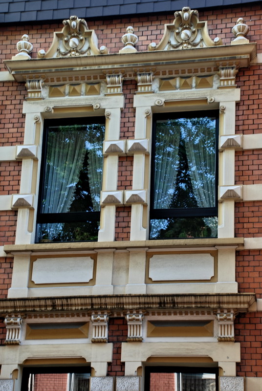 Historische Fassaden in Dortmund - Hörde
