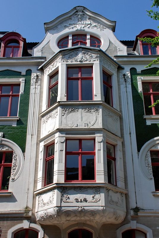 Historische Fassaden in Dortmund - Hörde