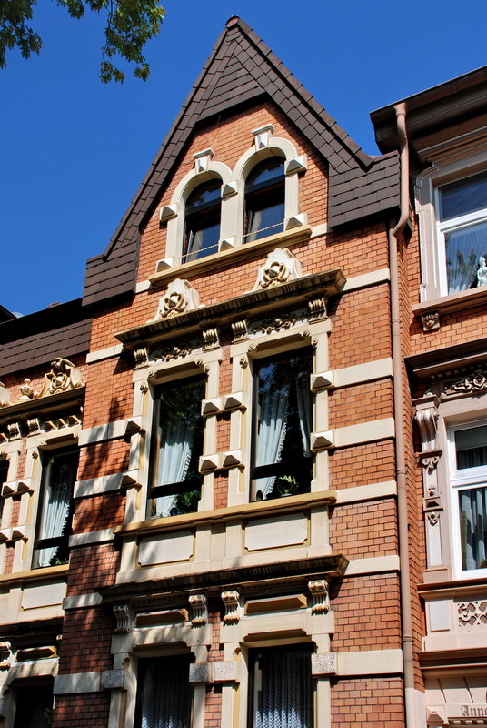 Historische Fassaden in Dortmund - Hörde