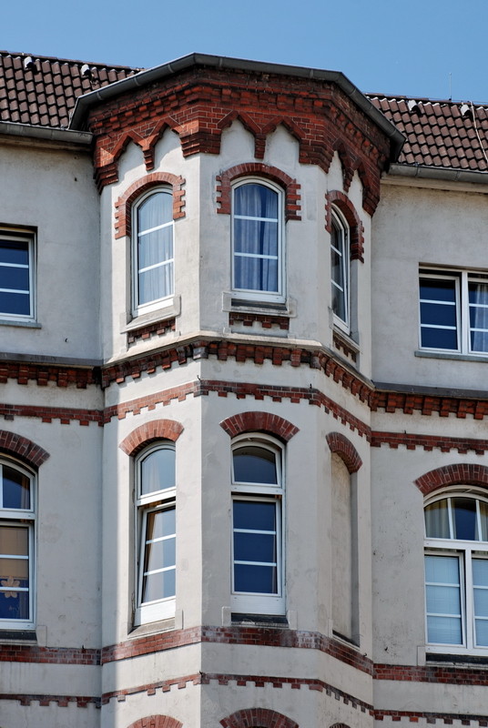 Historische Fassaden in Dortmund - Hörde