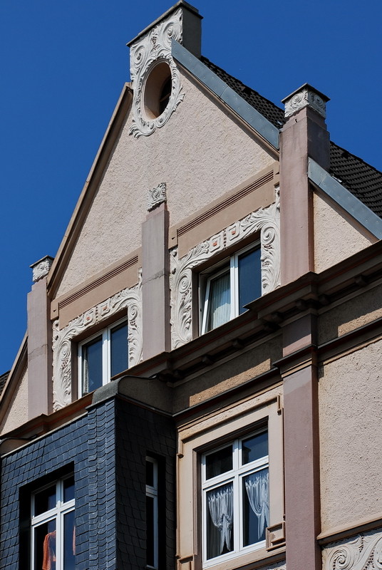 Historische Fassaden in Dortmund - Hörde