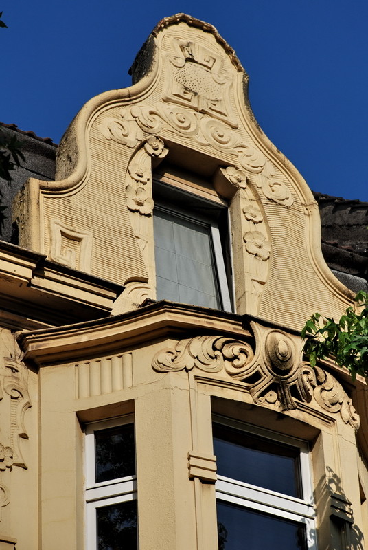 Historische Fassaden in Dortmund - Hörde