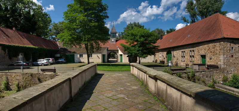 Wasserschloss Haus Dellwig - Professionelle Fotografie aus ...