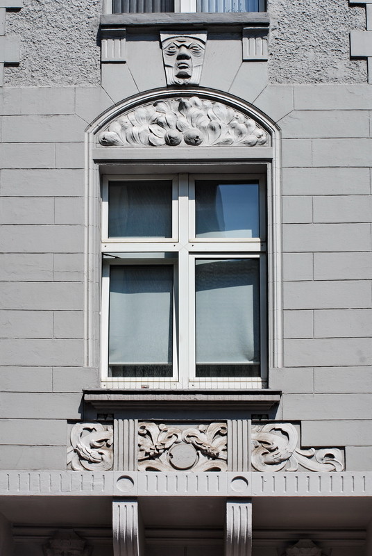 Historische Fassaden in Dortmund - Hörde