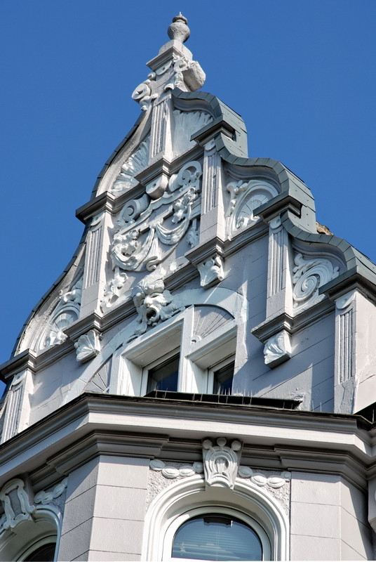 Historische Fassaden in Dortmund - Hörde