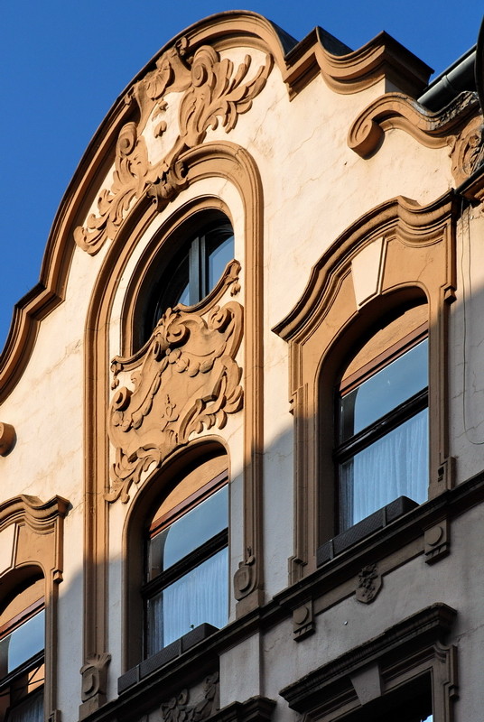 Historische Fassaden in Dortmund - Hörde