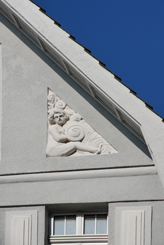 Historische Fassaden in Dortmund - Hörde