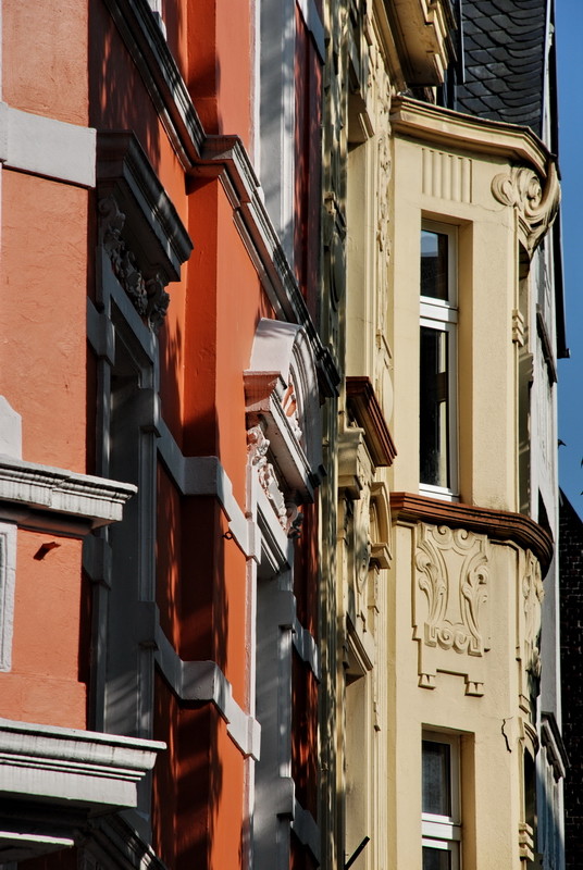 Historische Fassaden in Dortmund - Hörde