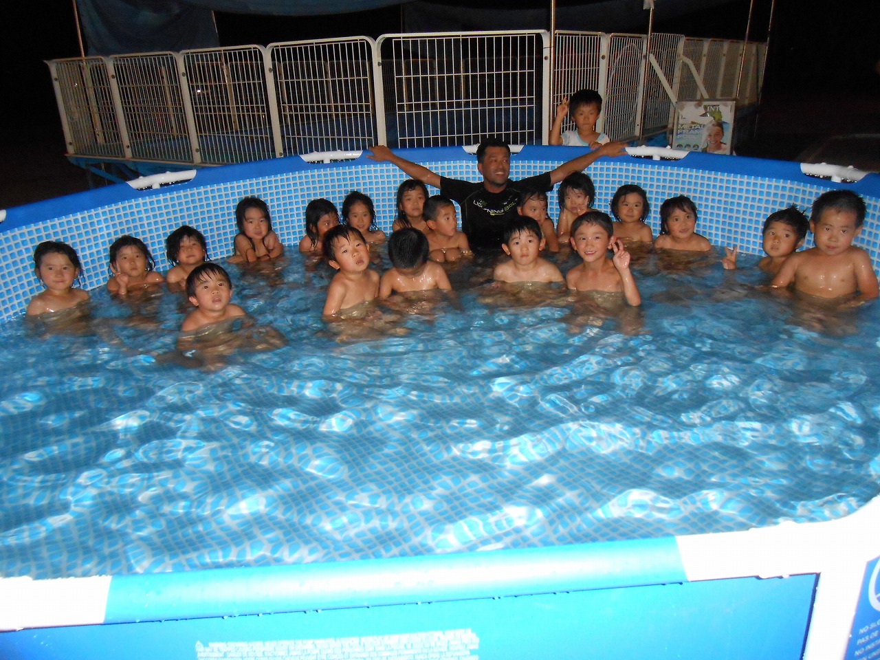 幼稚園　　風呂 