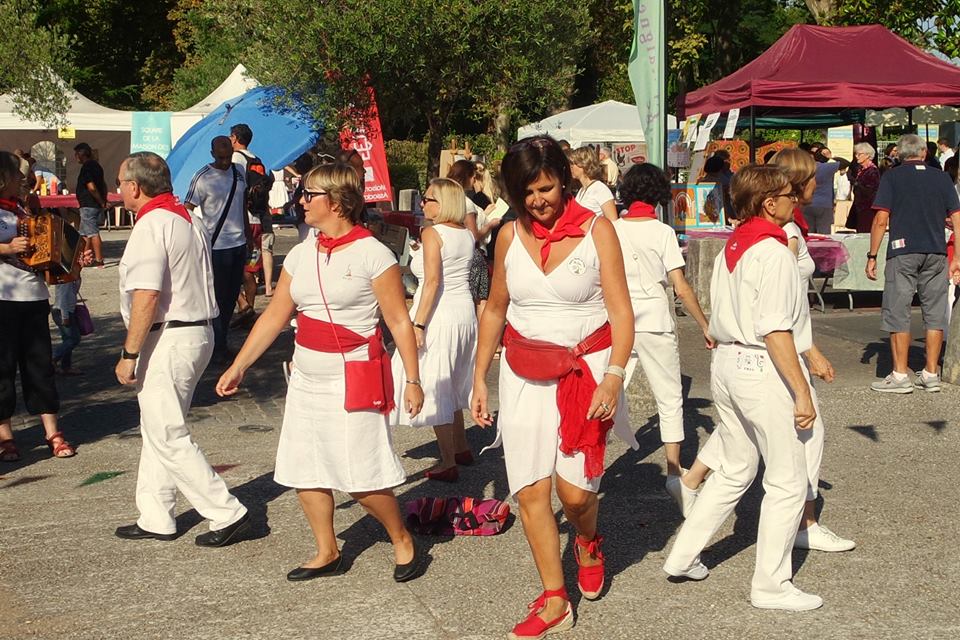 Axuri Beltza  à la fête des Associations en 09/2016.